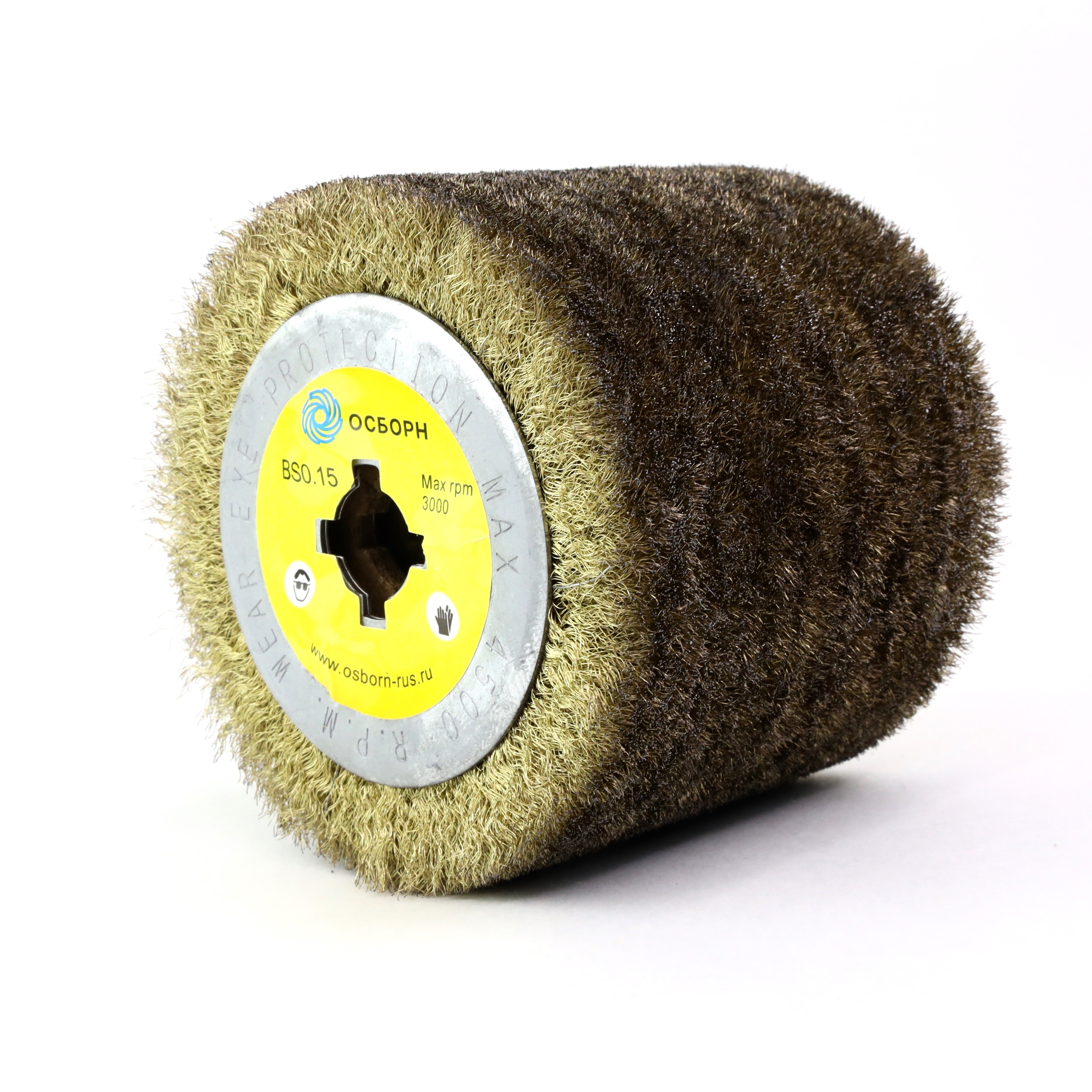 Изображение товара Кордщетка цилиндрическая Осборн 6-032 для щеточной машины 19x120 мм