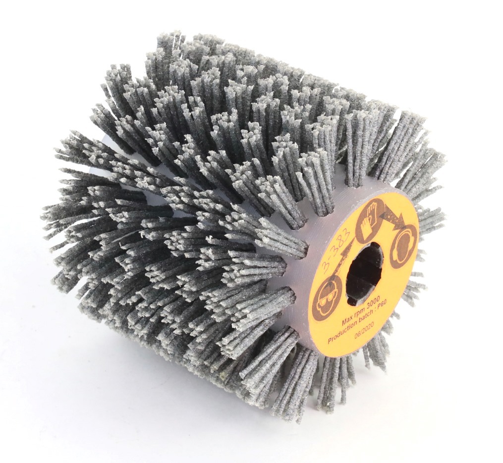 Изображение товара Кордщетка цилиндр для щеточной машины Cazzola 3-383 P60 19x110 мм