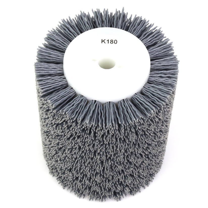 Изображение товара Кордщетка цилиндр для щеточной машины Makita 9741 12.7x100 мм P180