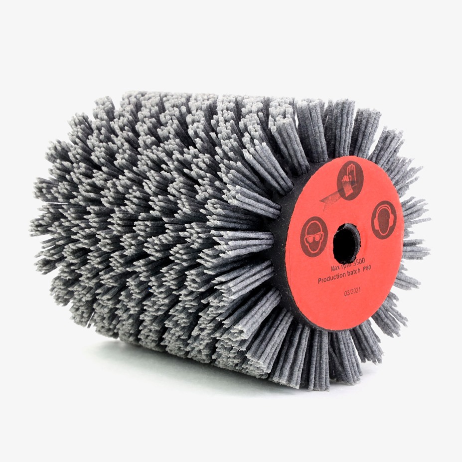 Изображение товара Кордщетка цилиндр для щеточной машины Makita 9741 Cazzola 3-312 P80 12.7x100 мм