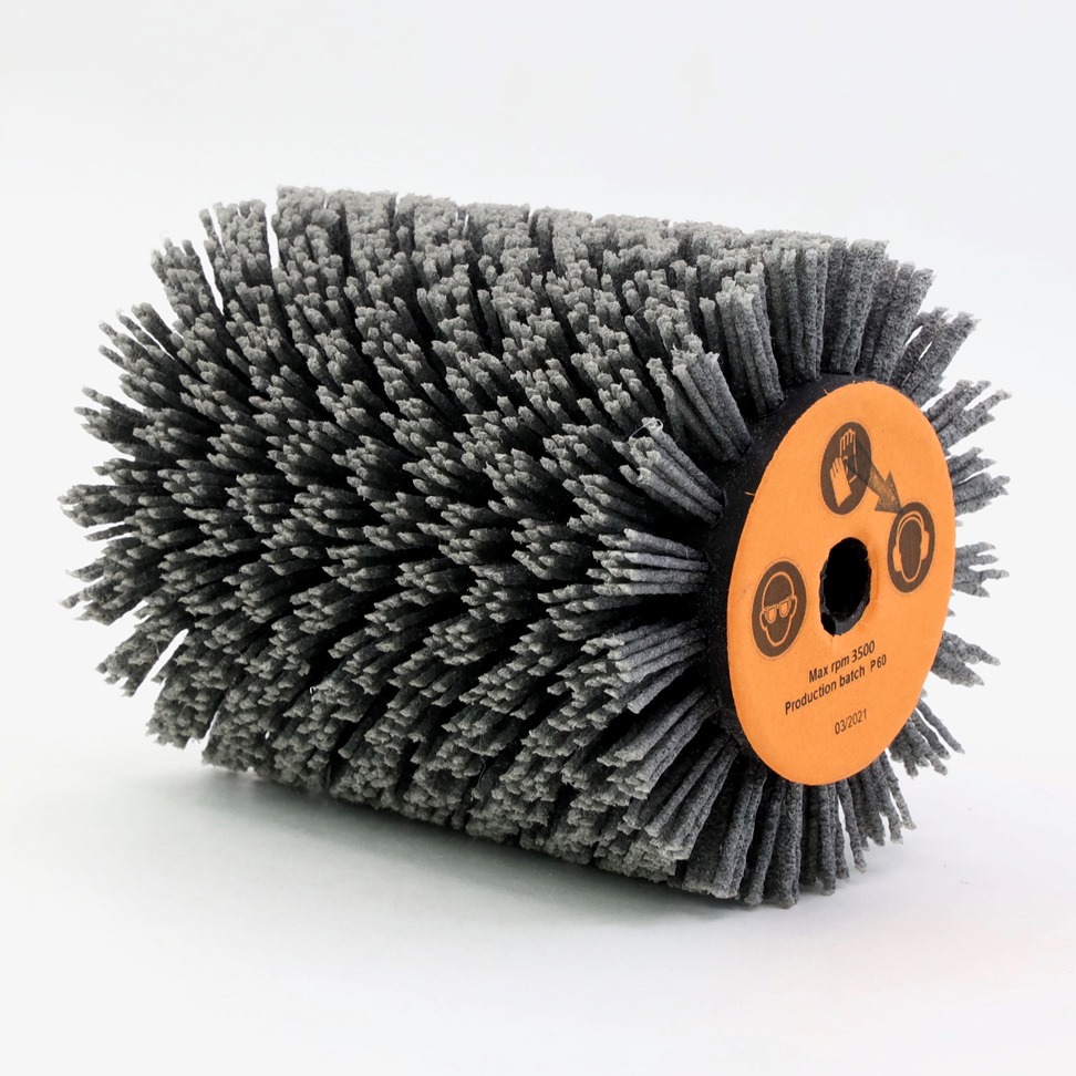 Изображение товара Кордщетка цилиндр для щеточной машины Makita 9741 Cazzola 3-311 P60 12.7x100 мм