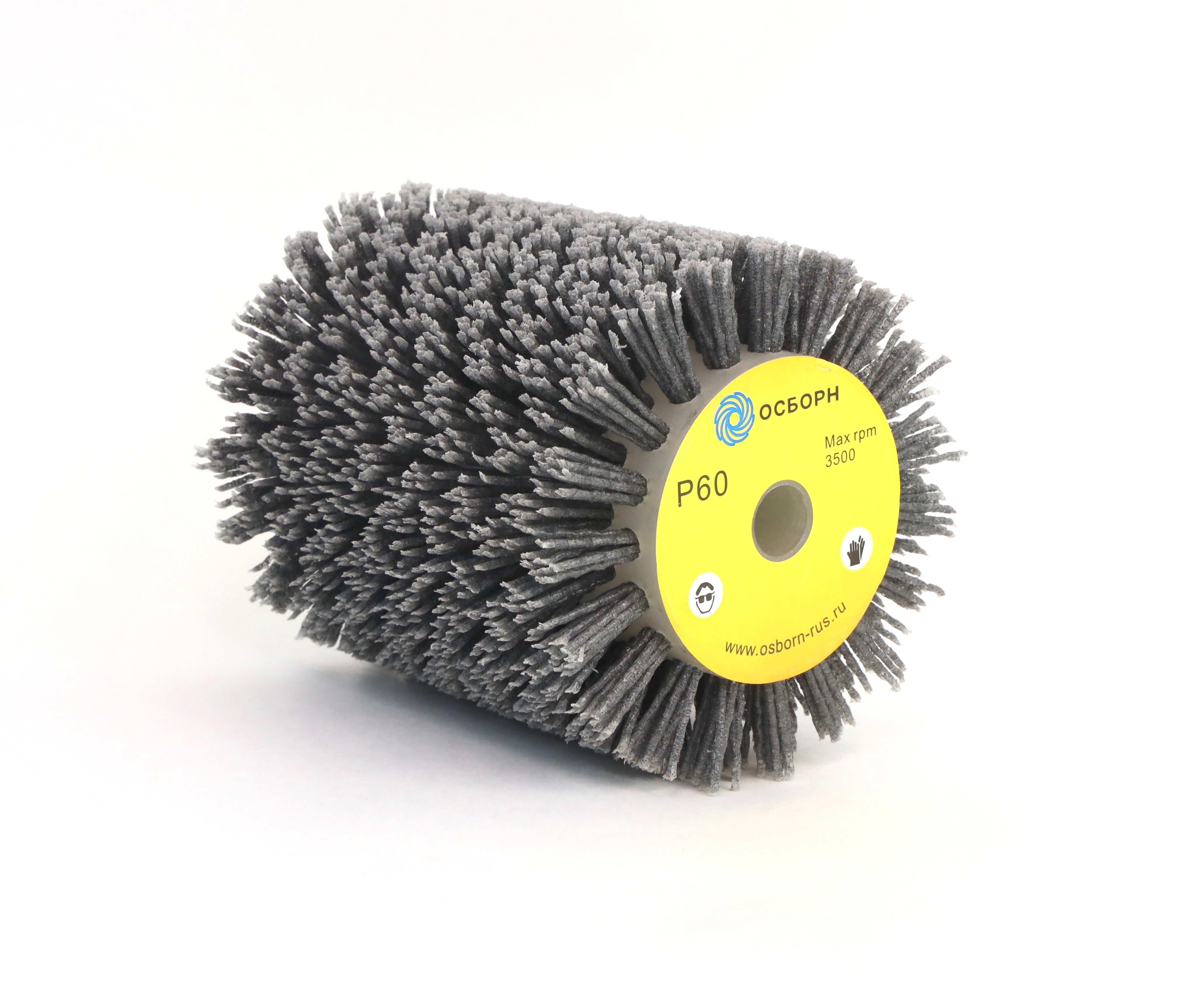 Изображение товара Кордщетка цилиндр для щеточной машины Makita 9741 P60 12.7x100 мм