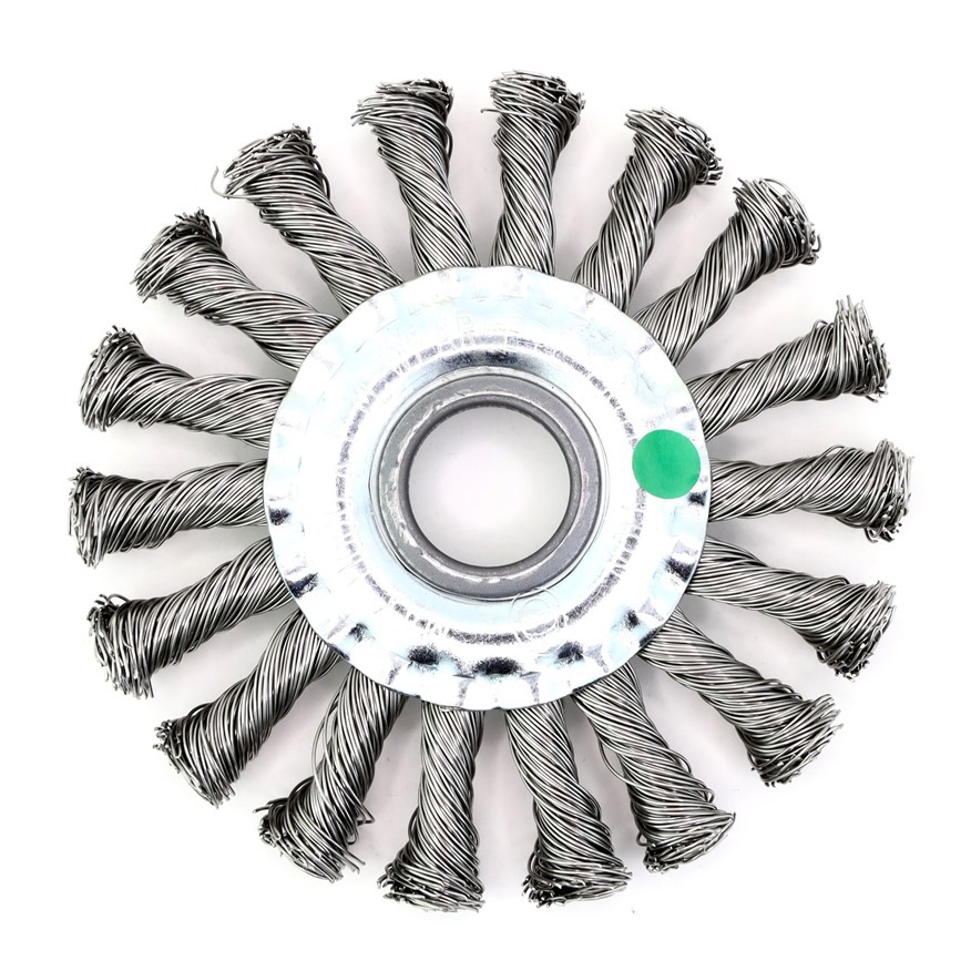 Изображение товара Кордщетка диск Eurobrush 13-032 22.2x115 мм для УШМ по металлу