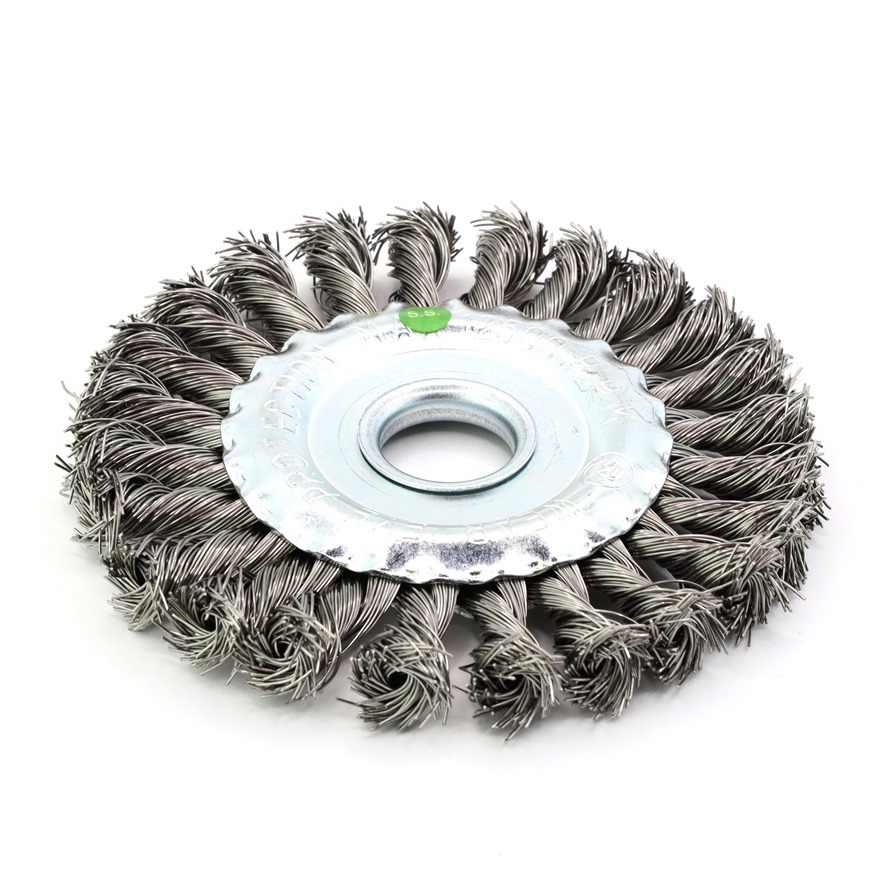 Изображение товара Кордщетка диск Eurobrush 13-031 для УШМ 22.2x125 мм