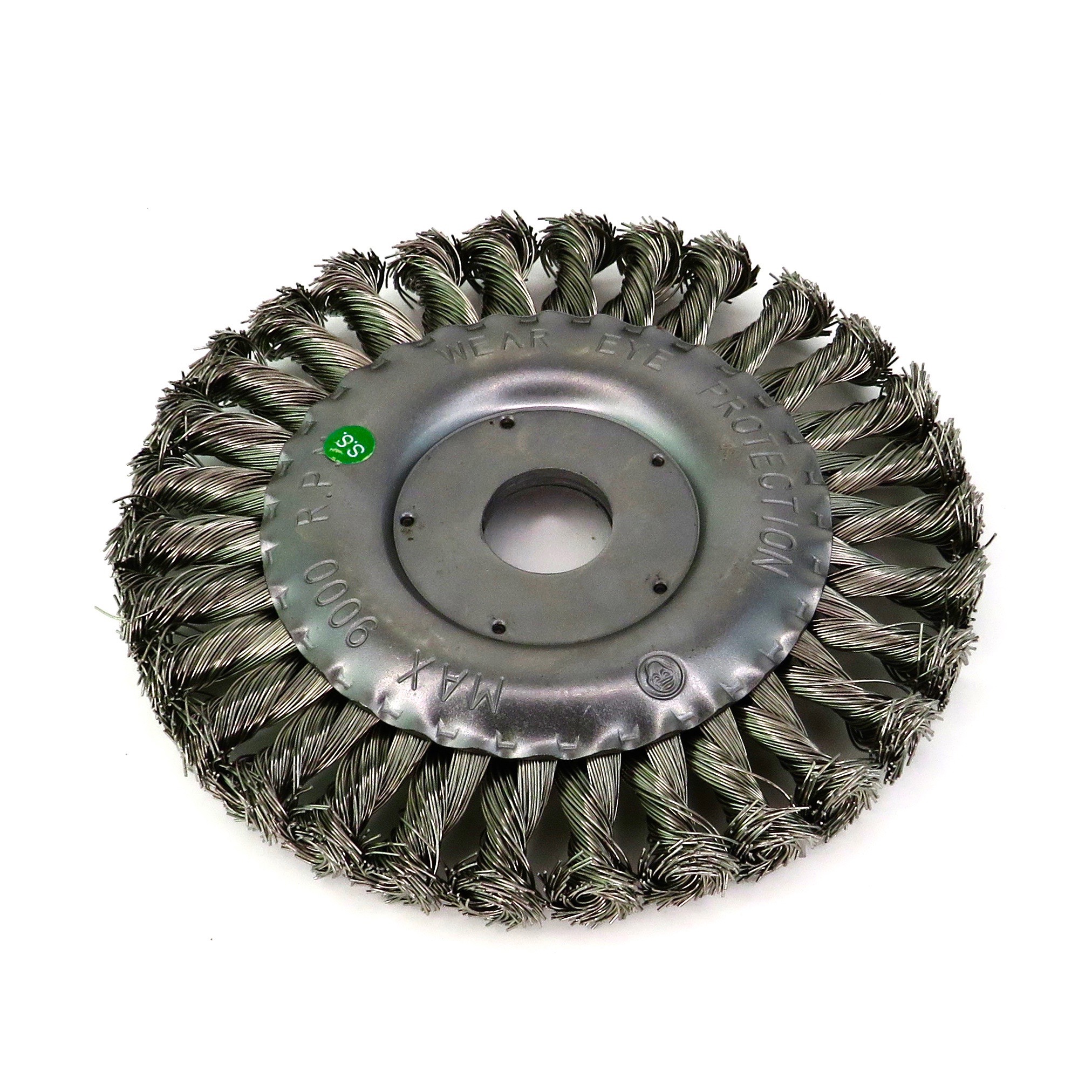 Изображение товара Кордщетка диск Eurobrush 13-014 150 мм для УШМ