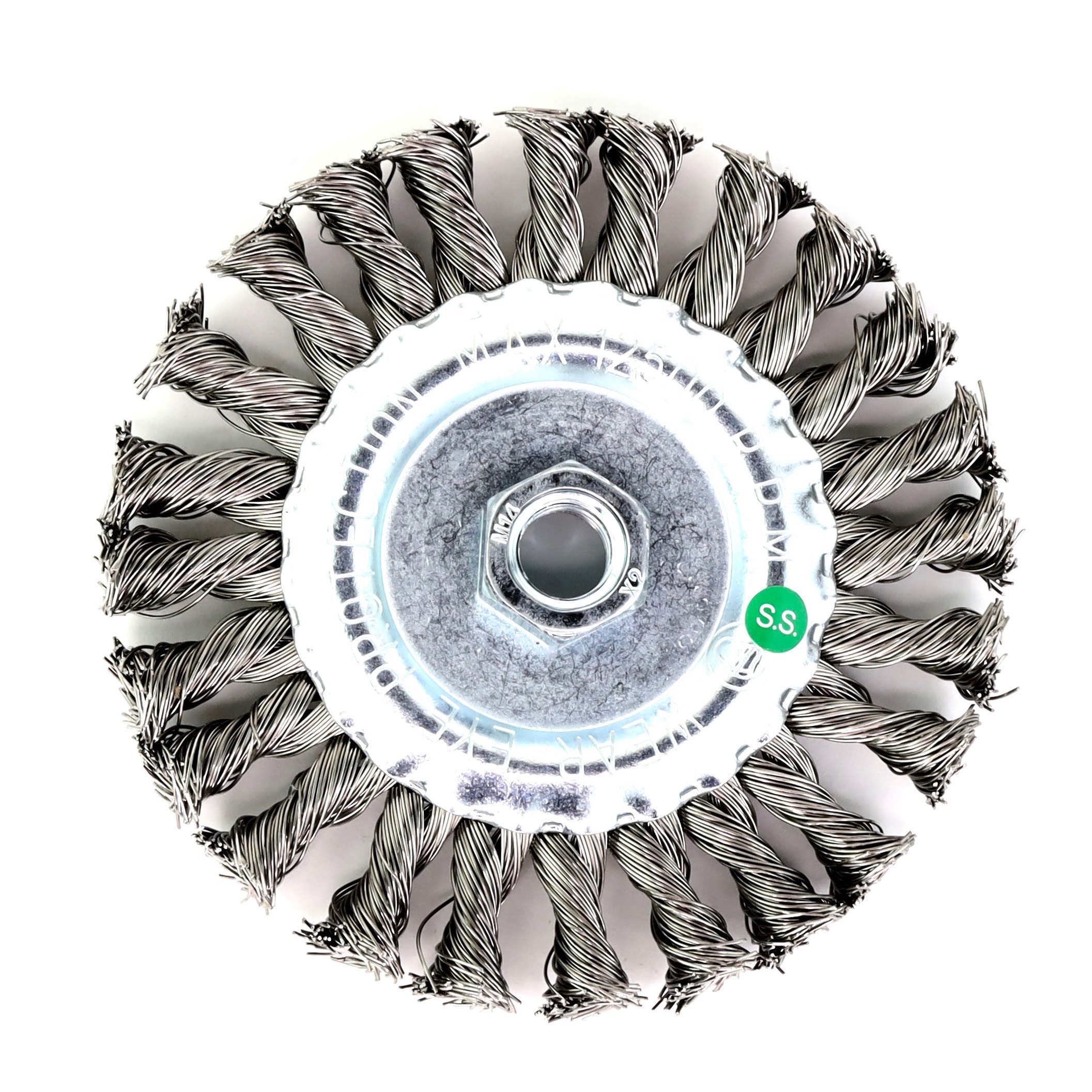 Изображение товара Кордщетка диск для УШМ Eurobrush 13-057 M14x125 мм