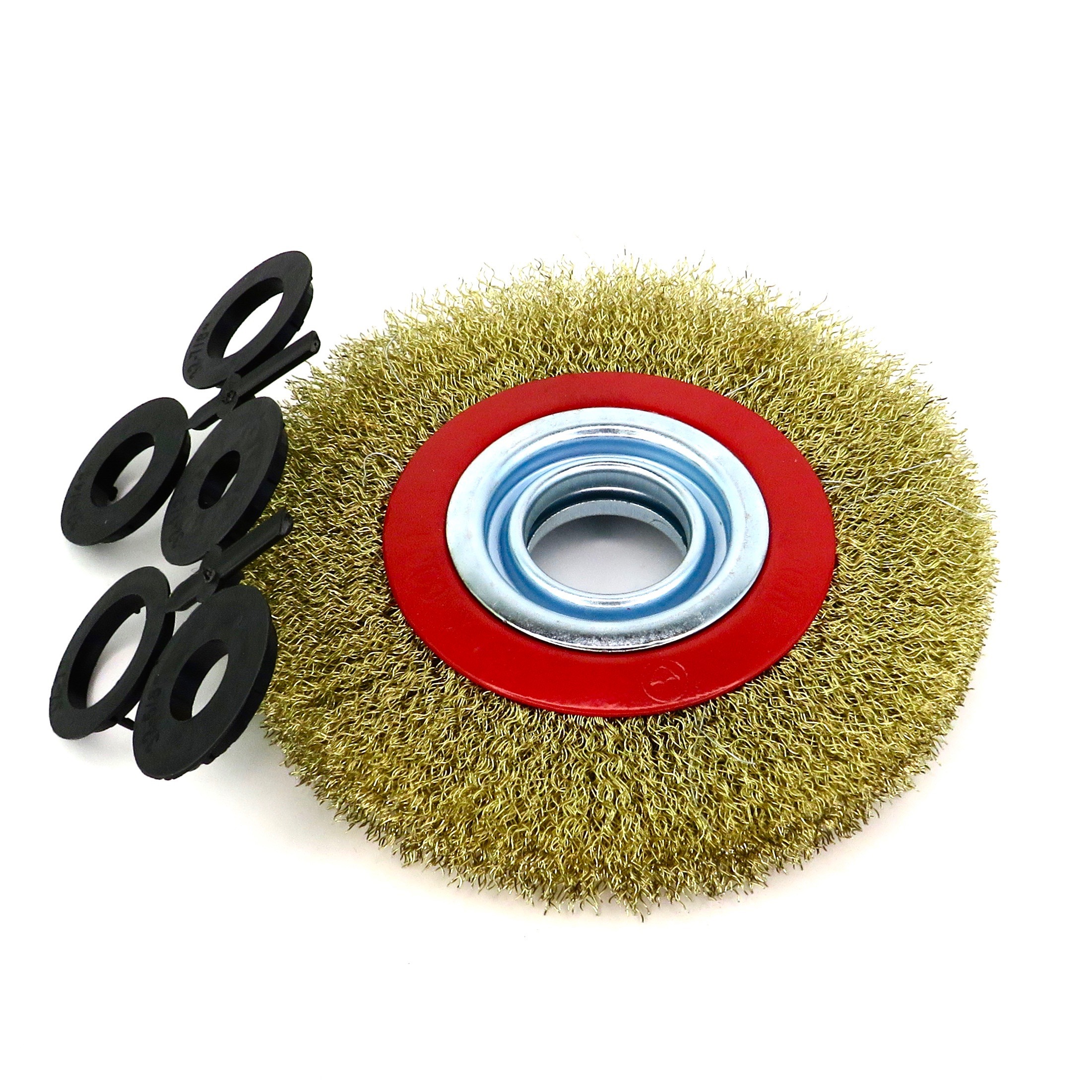 Изображение товара Кордщетка диск для УШМ Eurobrush 13-068 32x150 мм для зачистки металла