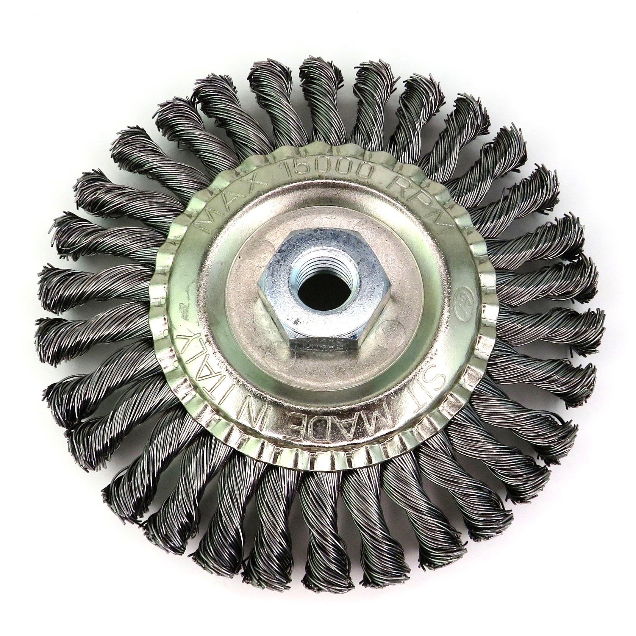 Изображение товара Кордщетка диск SIT 0549 для УШМ 125 мм M14