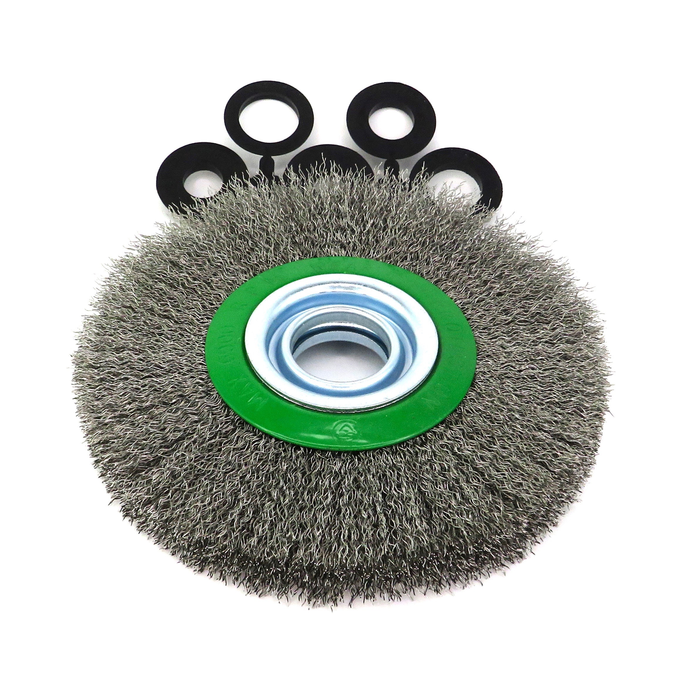 Изображение товара Кордщетка диск для УШМ Eurobrush 13-064 32x175 мм