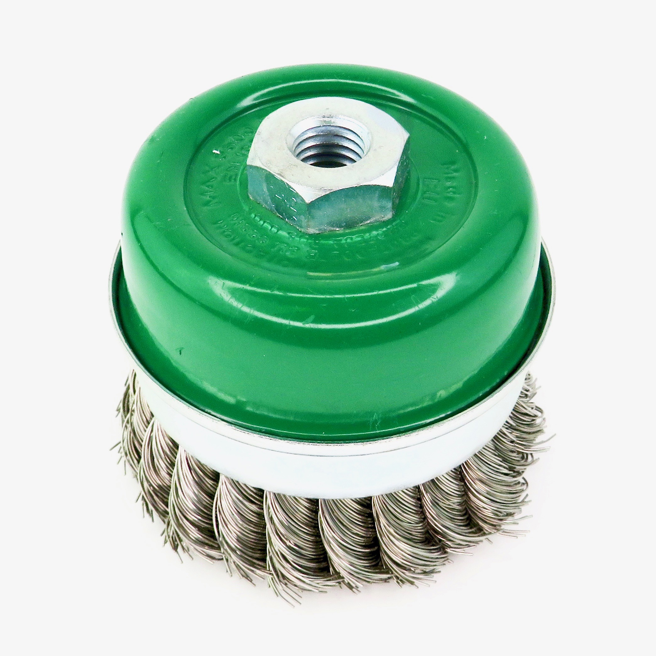 Изображение товара Корщетка чашечная для УШМ SIT 2333 M14x85 мм нержавеющая сталь