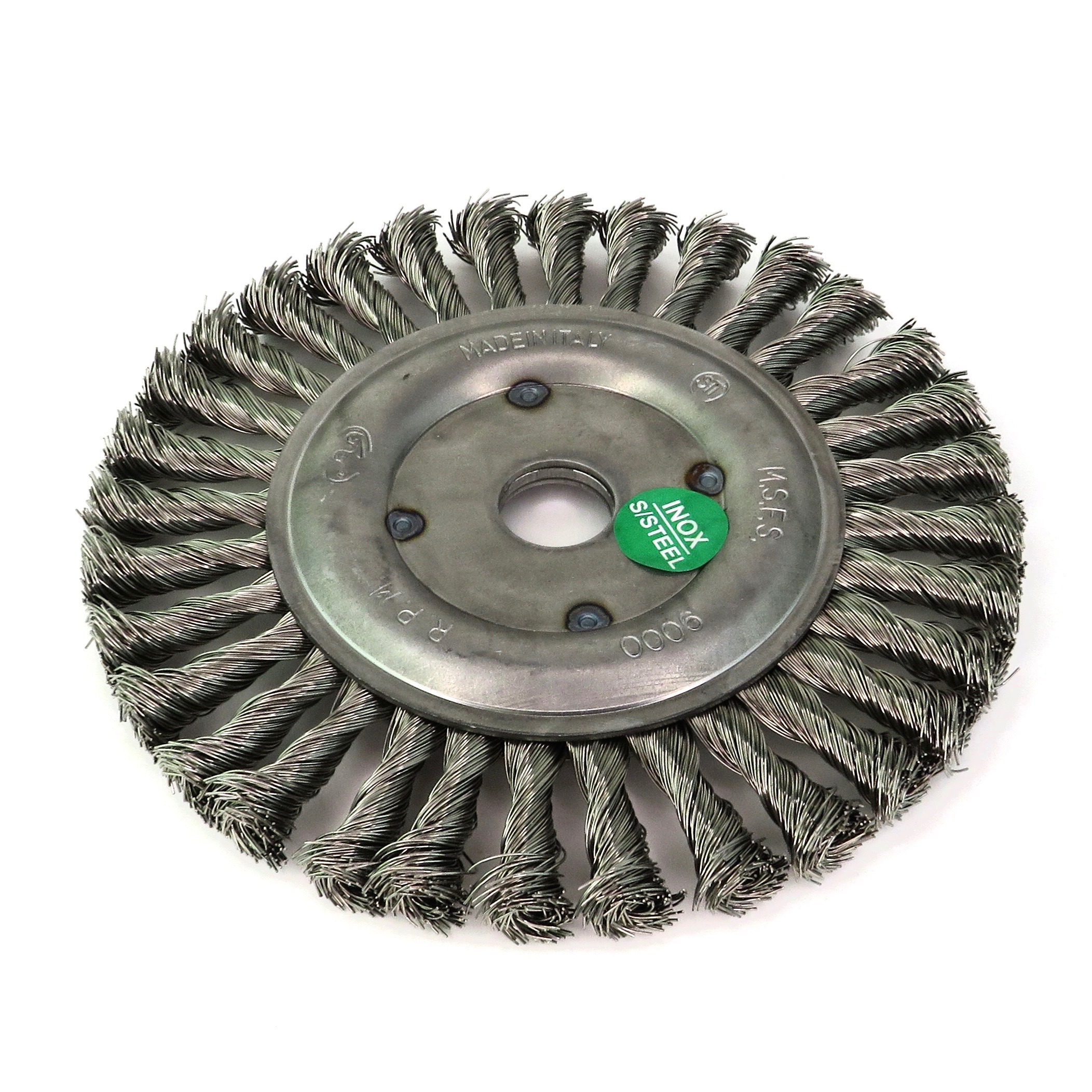 Изображение товара Щетка диск для УШМ Sit 0904 22.2x180 мм для нержавеющей стали алюминия