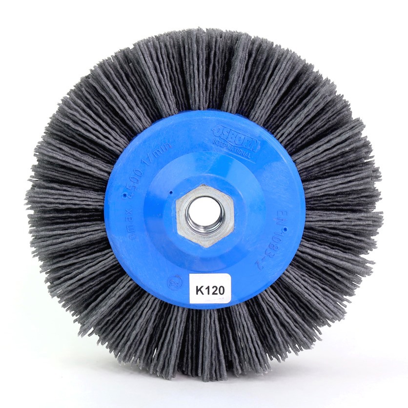 Изображение товара Кордщетка диск для УШМ Osborn 1-053 M14x140 мм