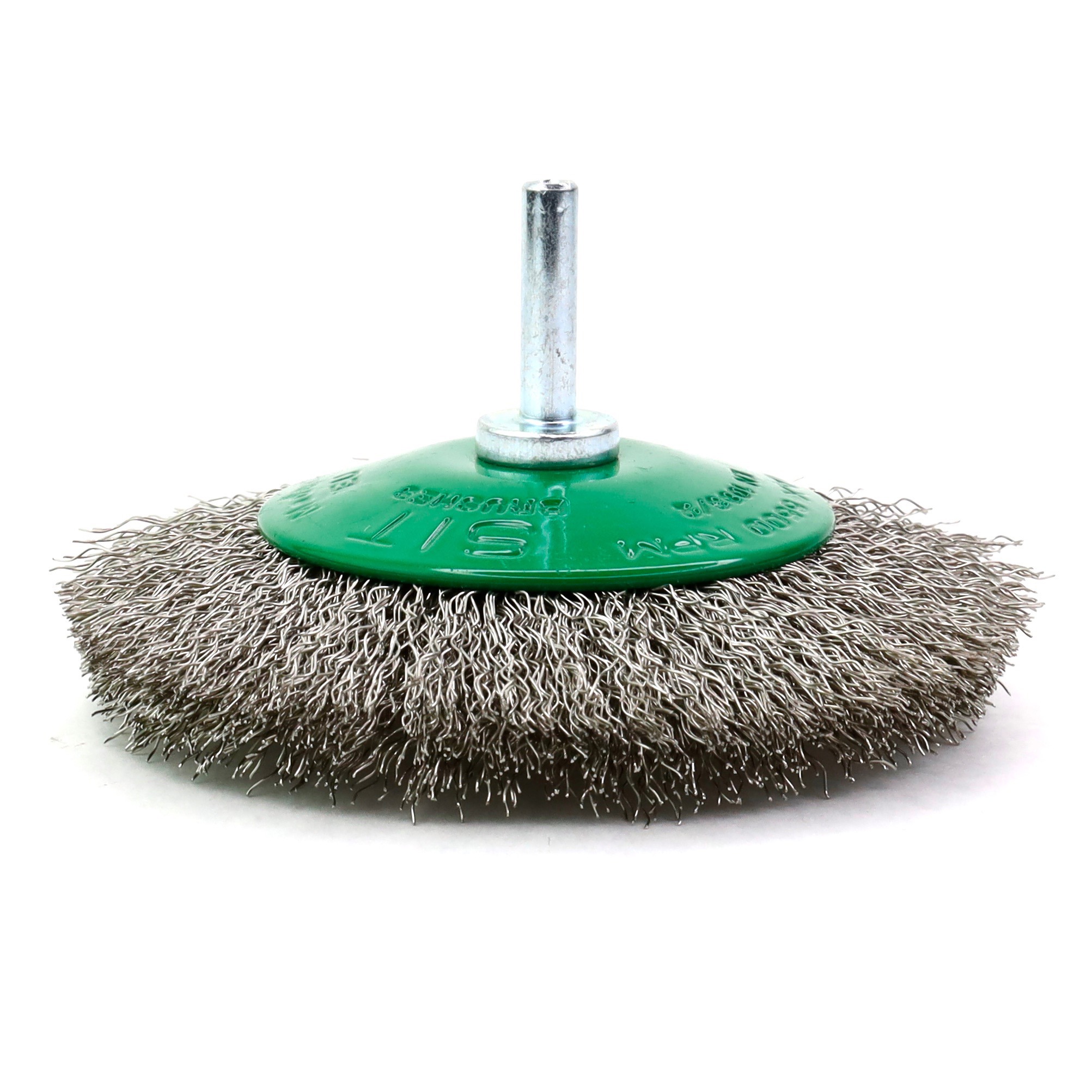 Изображение товара Кордщетка чашка для дрели Sit 0941 нержавеющая сталь 95 мм