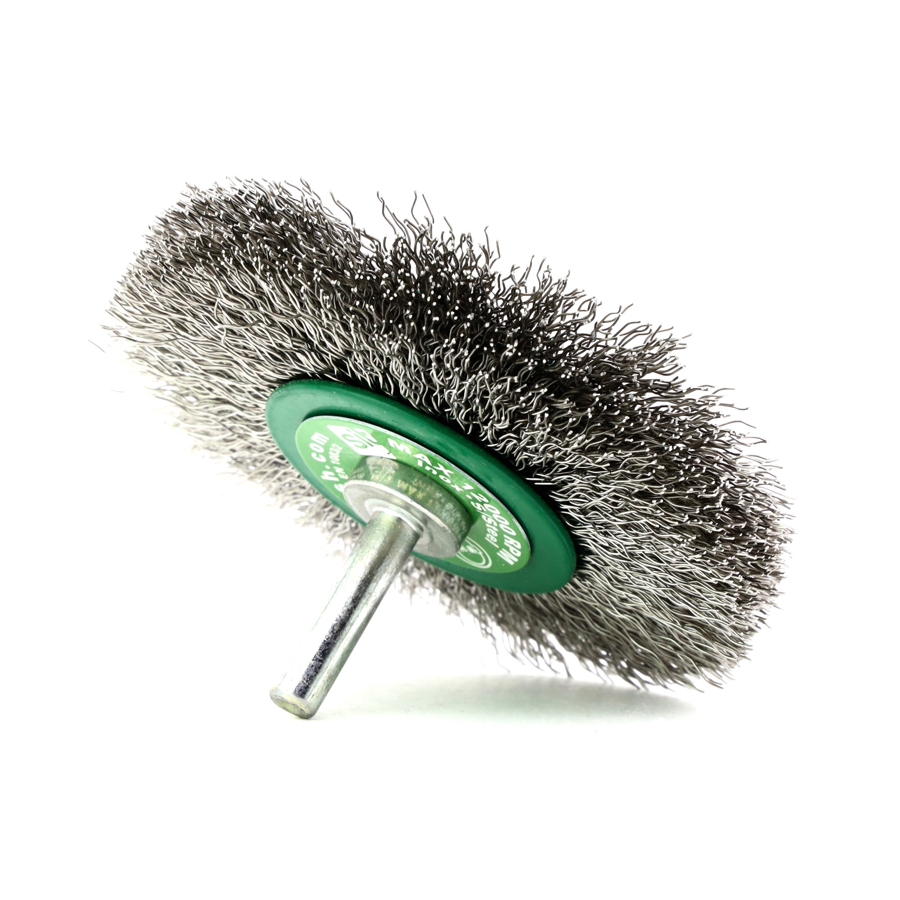 Изображение товара Кордщетка диск SIT 0976 нержавеющая сталь 80 мм для дрели и инструментов