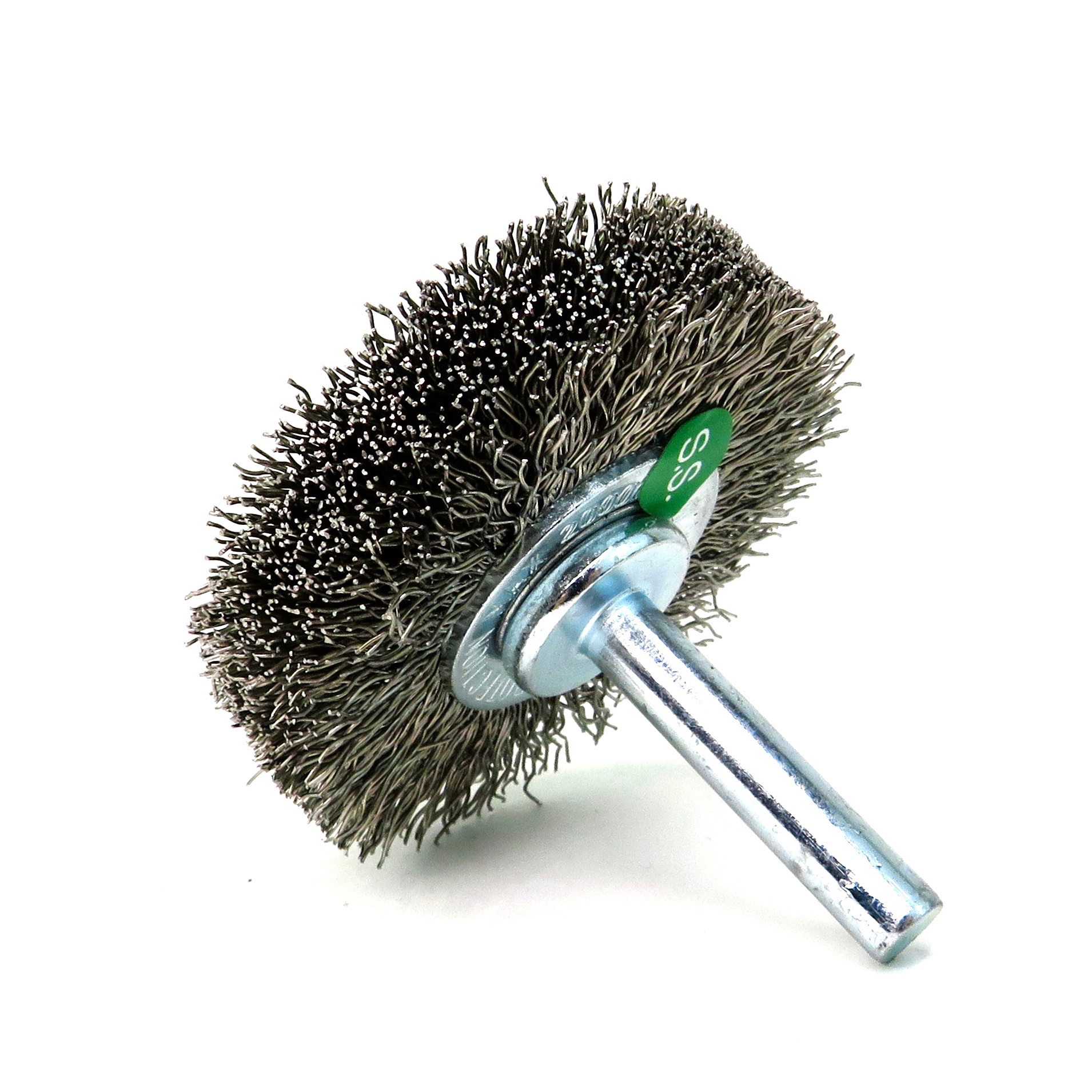 Изображение товара Кордщетка диск для дрели Eurobrush 13-182 нержавеющая сталь 50 мм