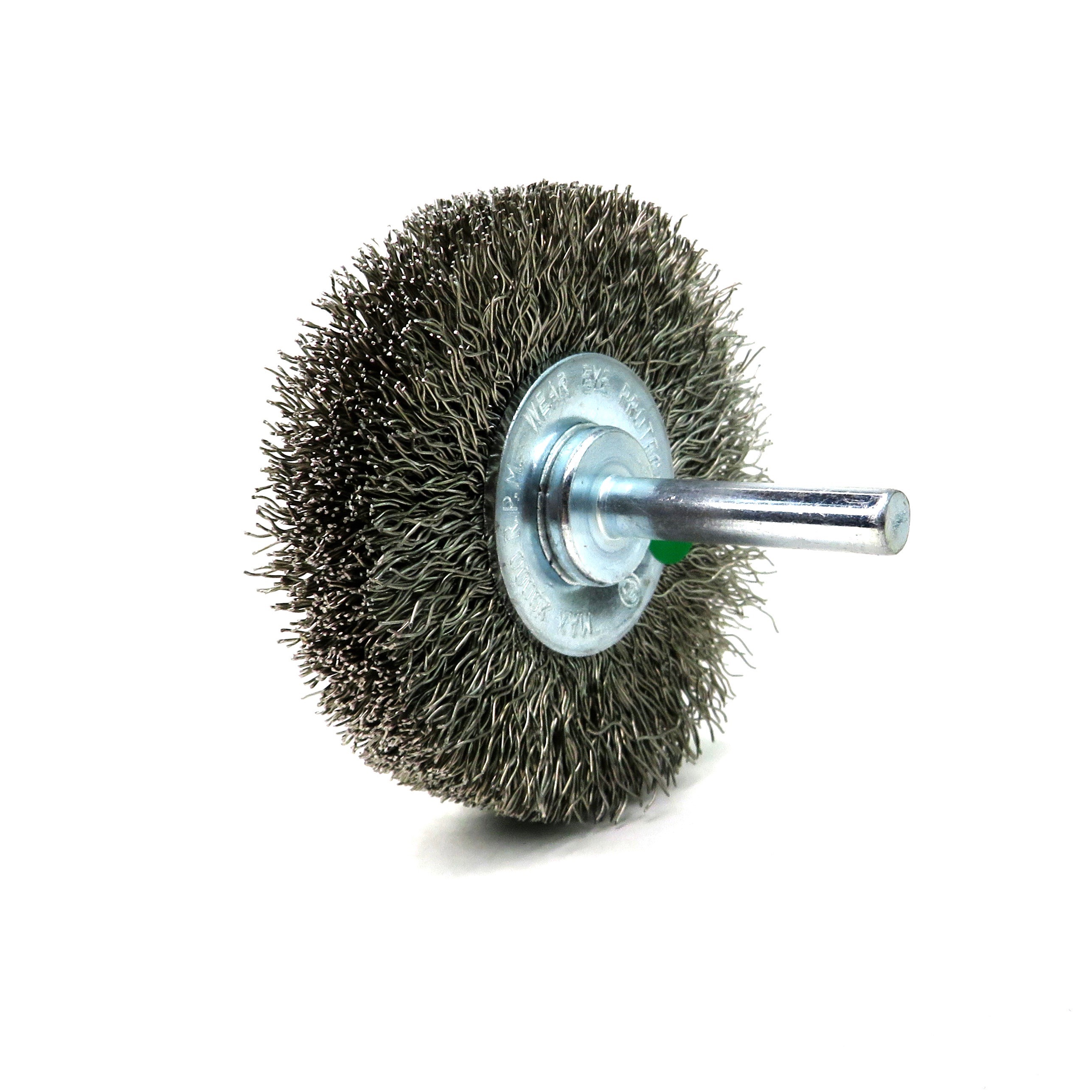 Изображение товара Кордщетка диск для дрели Eurobrush 13-183 нержавеющая сталь 60 мм