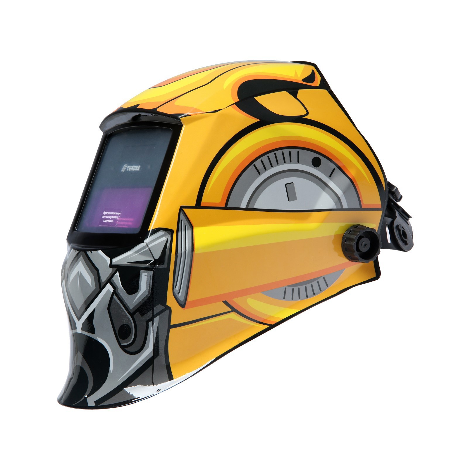 Изображение товара Маска сварщика хамелеон Tundra 9235235 автоматическая регулируемая