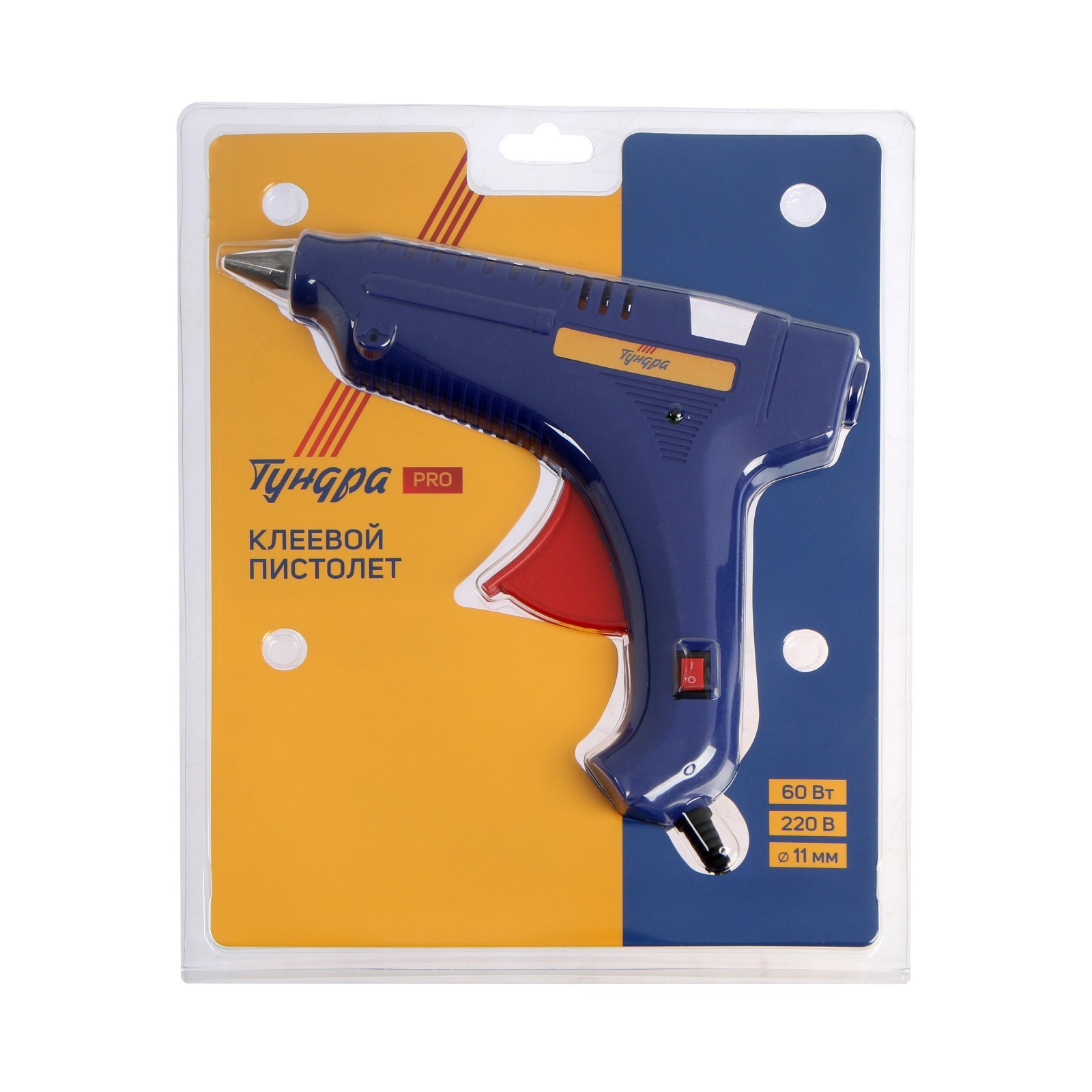 Изображение товара Клеевой пистолет Тундра Pro 60 Вт для горячего клея