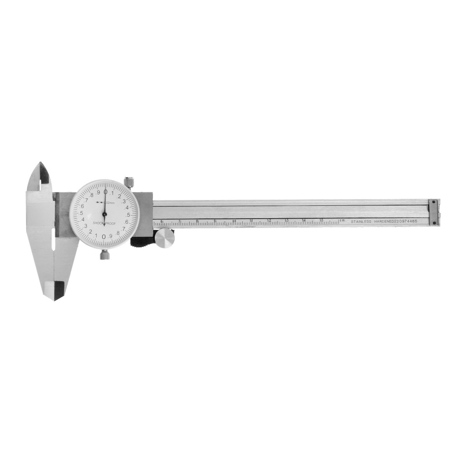 Изображение товара Штангенциркуль стрелочный Tundra 9242172 150 мм высокоточный