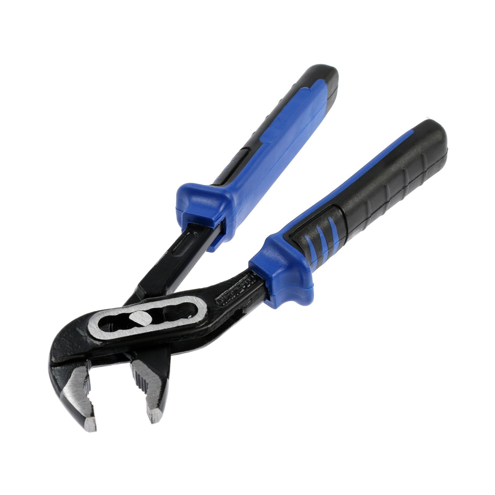 Изображение товара Клещи переставные Тундра 9209600 двухкомпонентные рукоятки захват до 40 мм длина 200 мм