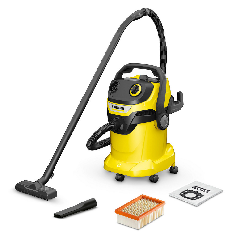 Изображение товара Профессиональный строительный пылесос Karcher WD 5 V-25/5/22 1100Вт 25л