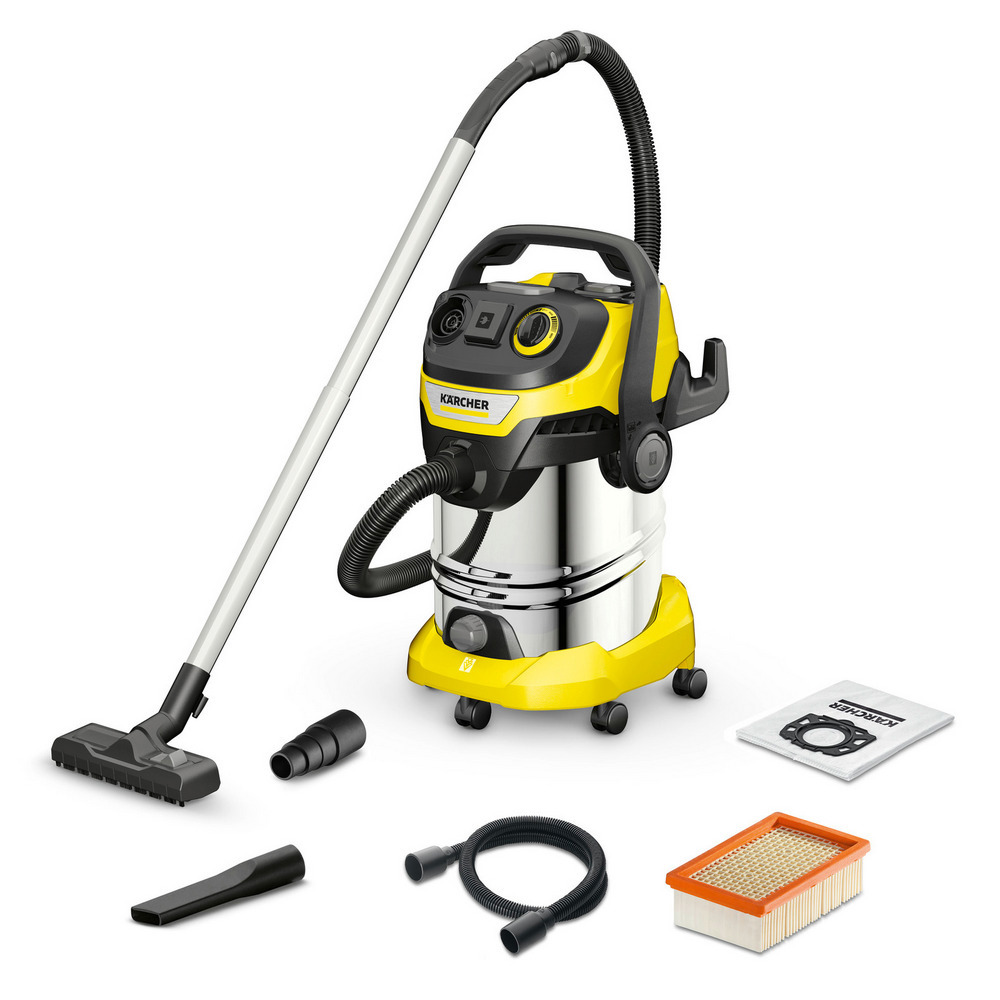 Изображение товара Профессиональный пылесос Karcher WD 6 P S V-30/6/22/T 1300Вт 30 л
