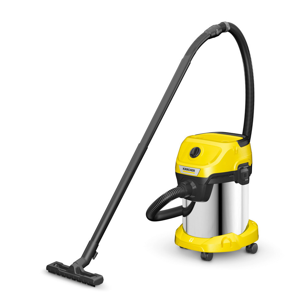 Изображение товара Профессиональный пылесос Karcher WD 3 S V-17/4/20 1000Вт 17 л