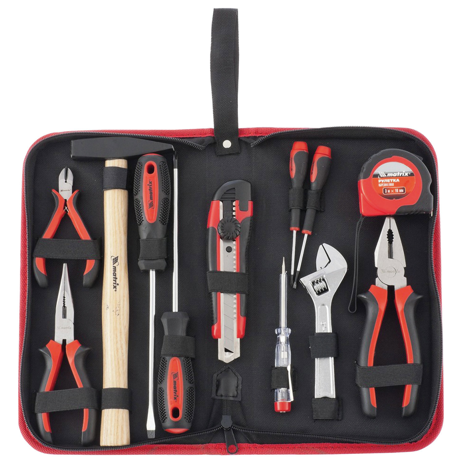 Изображение товара Набор инструментов Matrix 670095, 12 шт