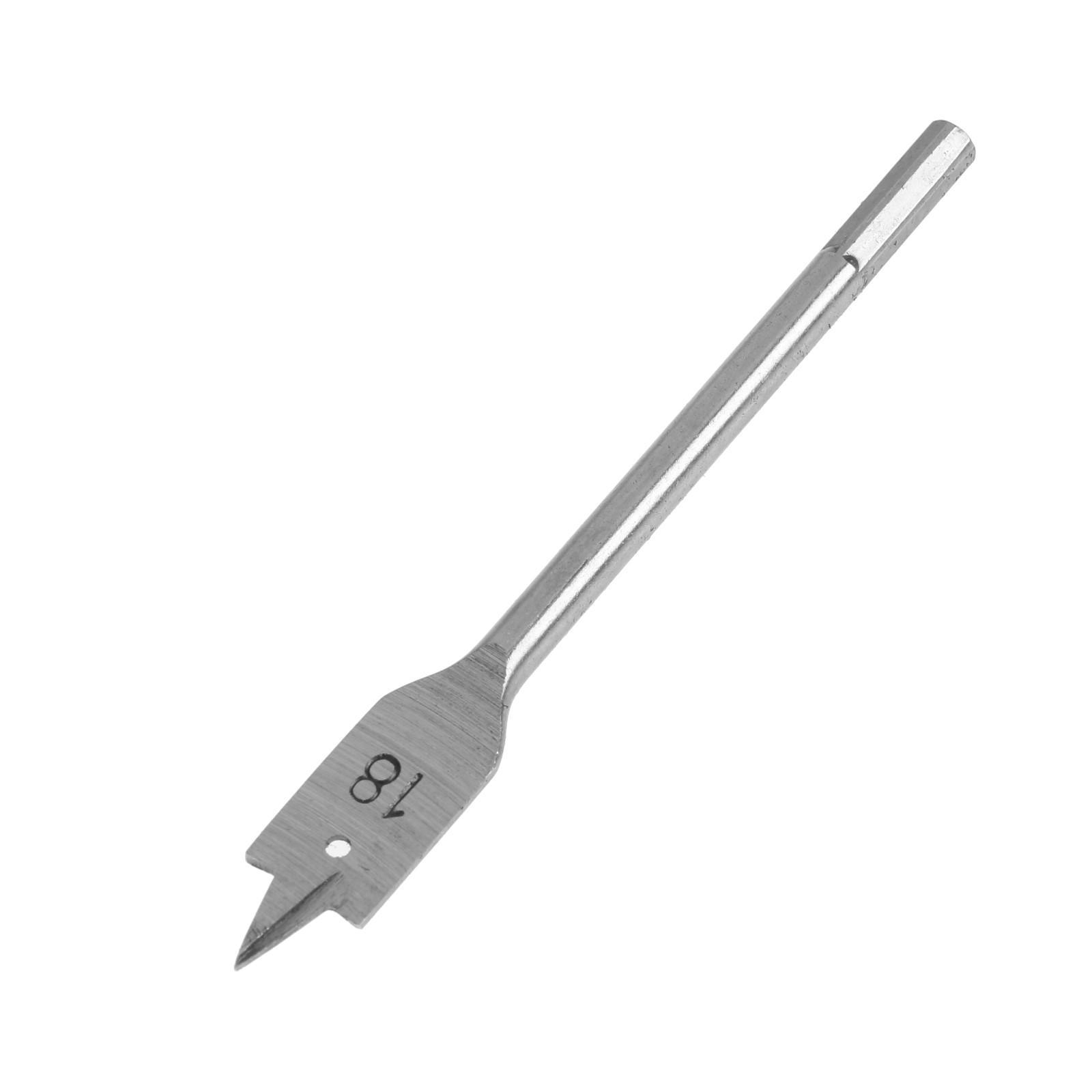 Изображение товара Сверло по дереву перовое 18x152 мм ЛОМ с шестигранным хвостовиком