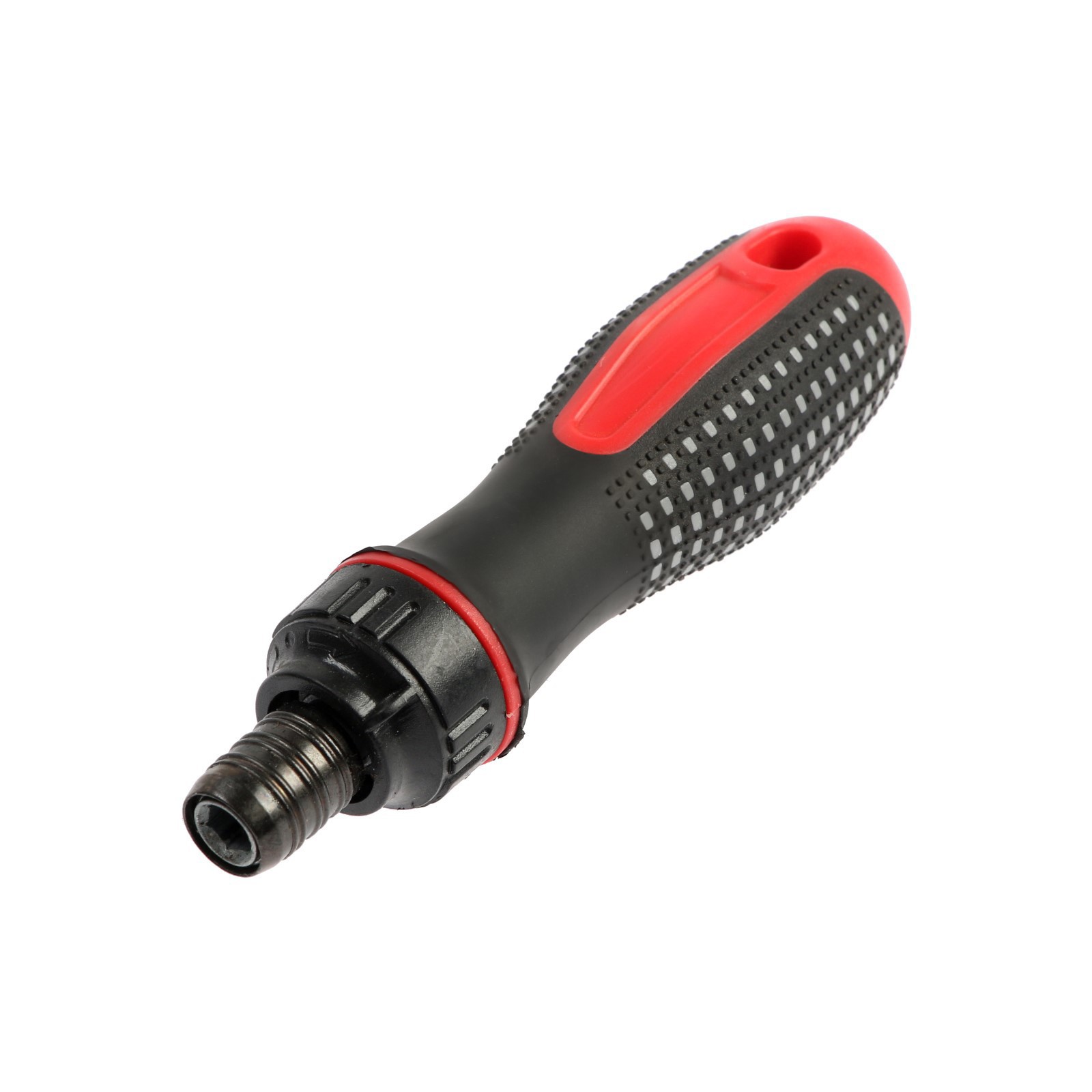 Изображение товара Отвертка-держатель Тундра 7805414 двухкомпонентная рукоятка