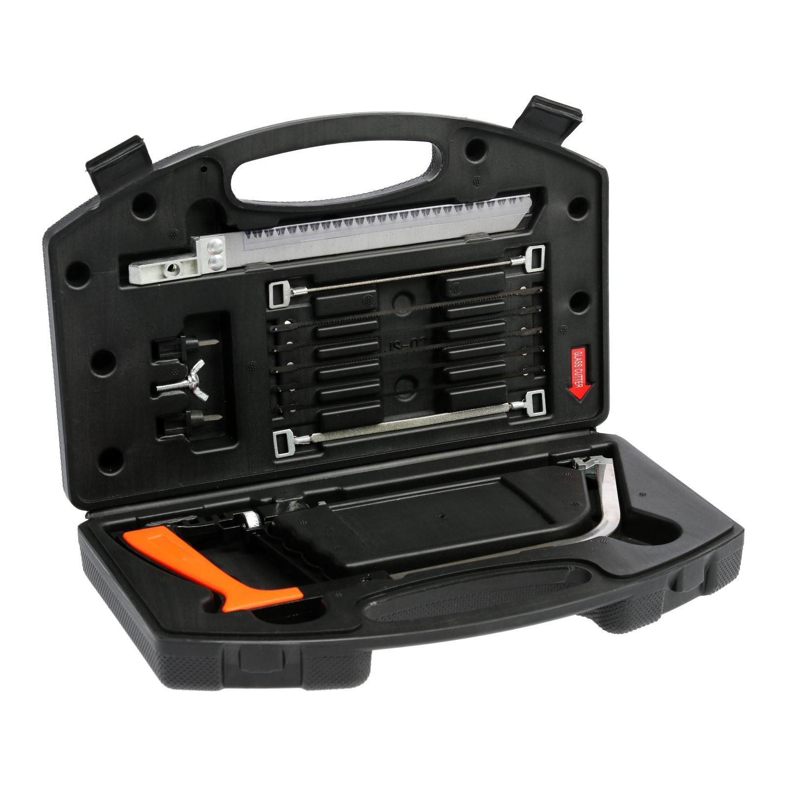 Изображение товара Ножовка Тундра 9278868 150 мм с 24 пилками для резки