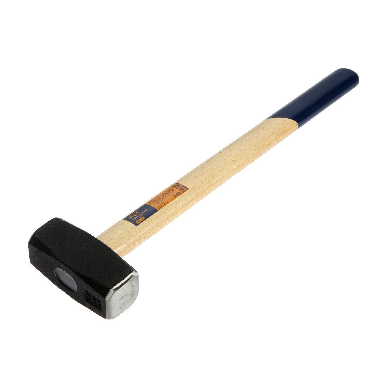 Изображение товара Кувалда Тундра 1672046 деревянная рукоятка 3000 г