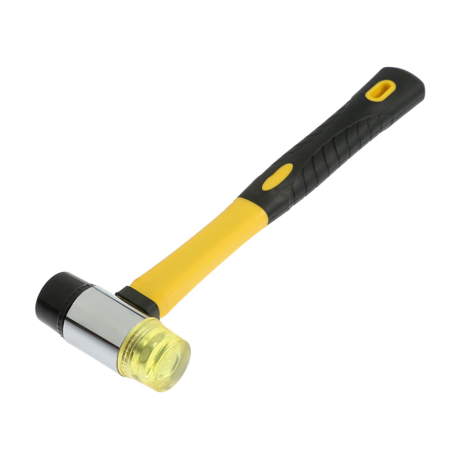 Изображение товара Молоток рихтовочный Тундра с фиберглассовой рукояткой, 300 г, Китай