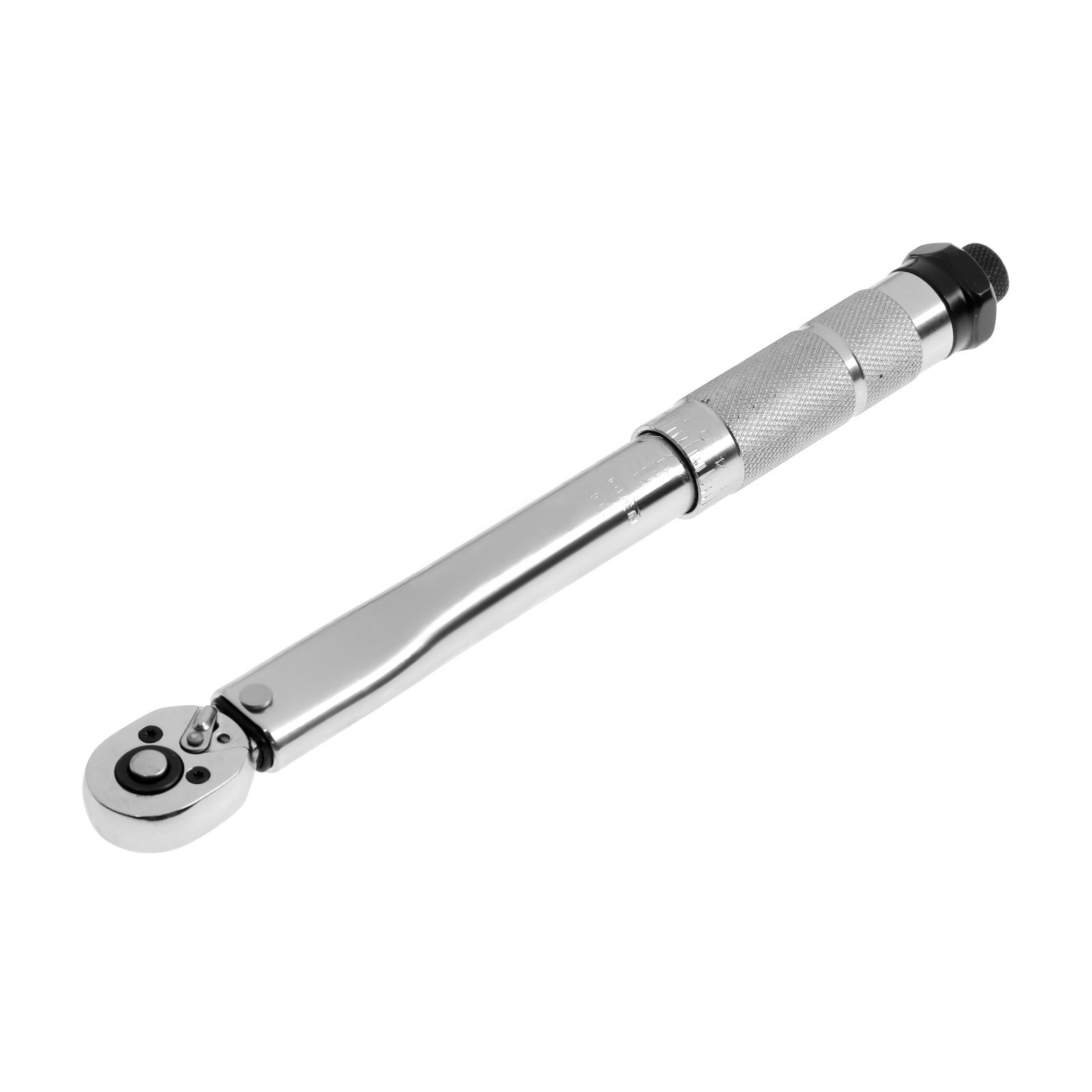 Изображение товара Ключ динамометрический Тундра 45 сталь под квадрат 1/4 5-25 Нм 270 мм