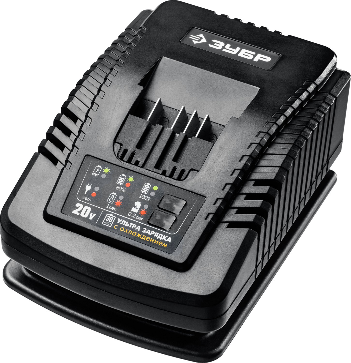 Изображение товара Зарядное устройство для аккумуляторов Зубр RT7-20-6