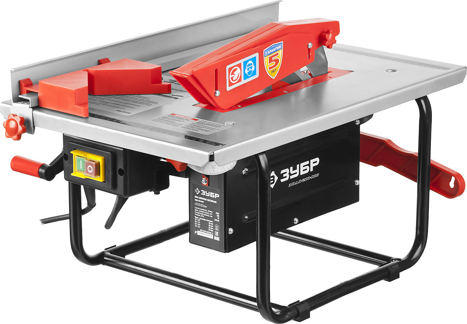 Изображение товара Распиловочный станок Зубр ЗПДС-200-800 800 Вт 200 мм для обработки дерева