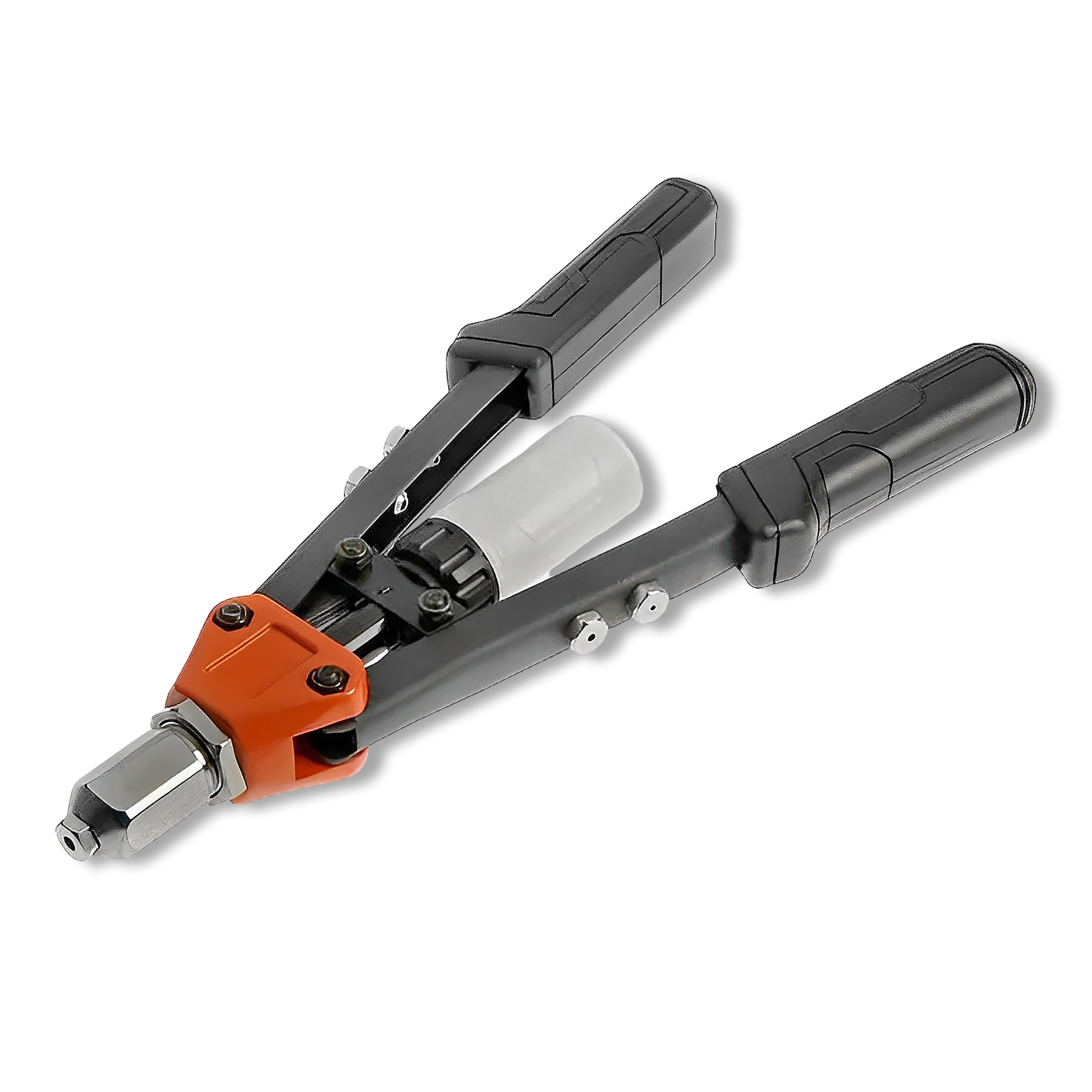 Изображение товара Заклепочник Harden 610115 330 мм двуручный для заклепок от 2.4 до 6.4 мм