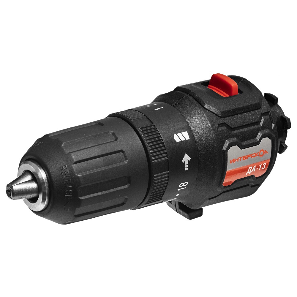Изображение товара Модуль дрели-шуруповерта Интерскол МультиМАКС ДА-13