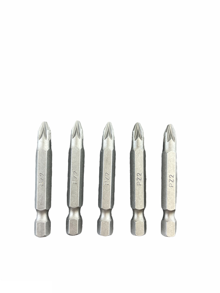 Изображение товара Бита крестовая магнитная Himtex PZ2*50 мм, 5 шт