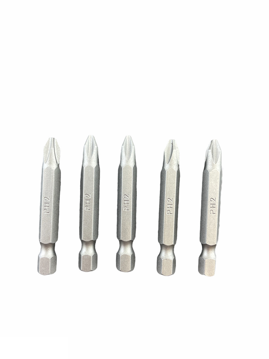 Изображение товара Бита крестовая магнитная Himtex 50-5 PH2x50 мм, 5 шт