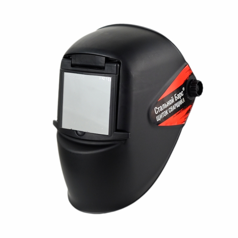 Изображение товара Защитный лицевой щиток сварщика РОСОМЗ НН8 Стальной Барс 50865
