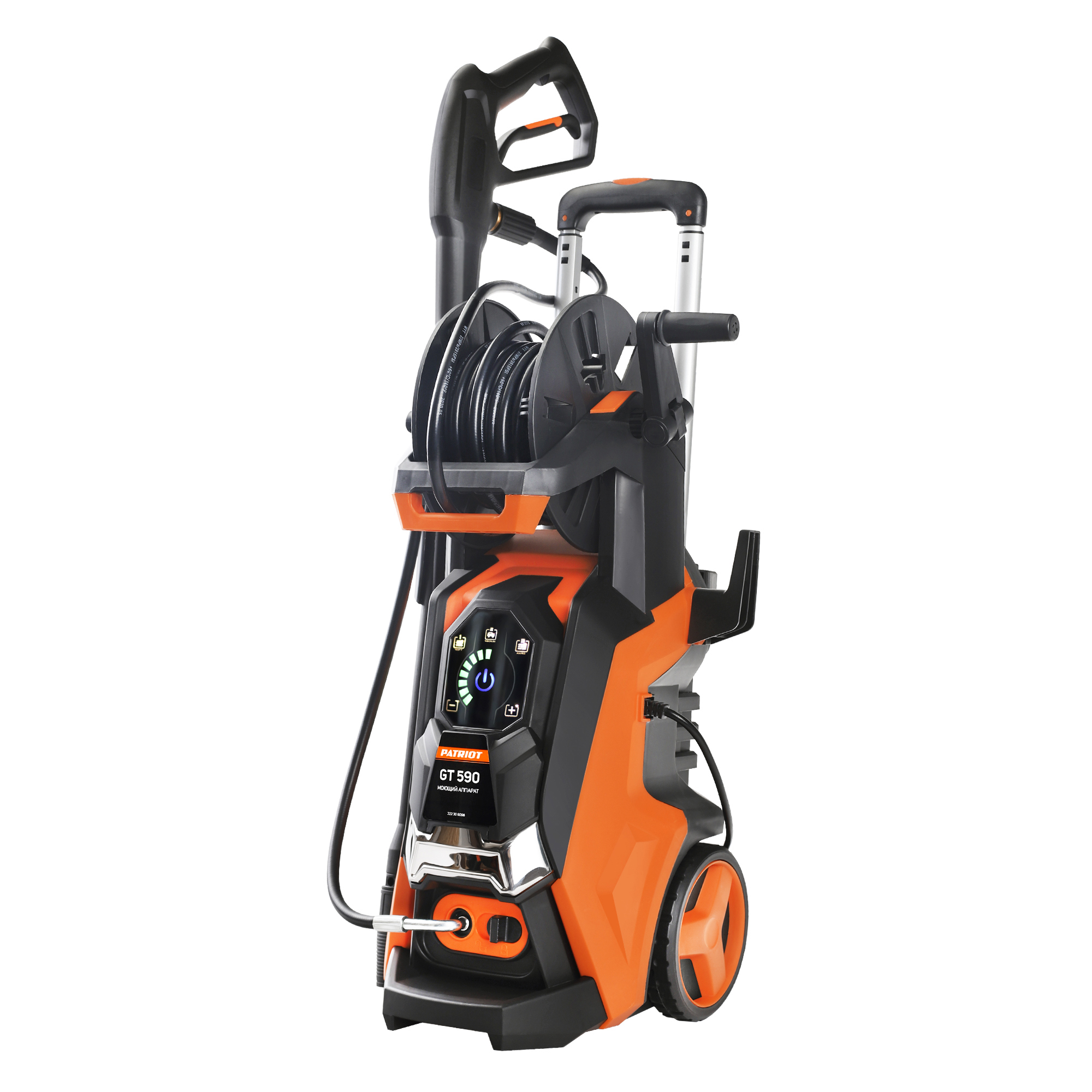Изображение товара Мойка высокого давления Patriot GT 590 Imperial, 150 бар, 420 л/ч