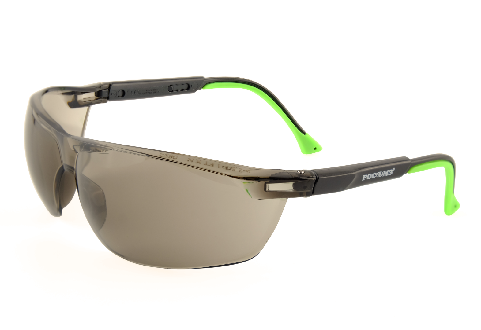 Изображение товара Очки защитные Росомз 17801 светло-коричневые с защитой от запотевания и царапин