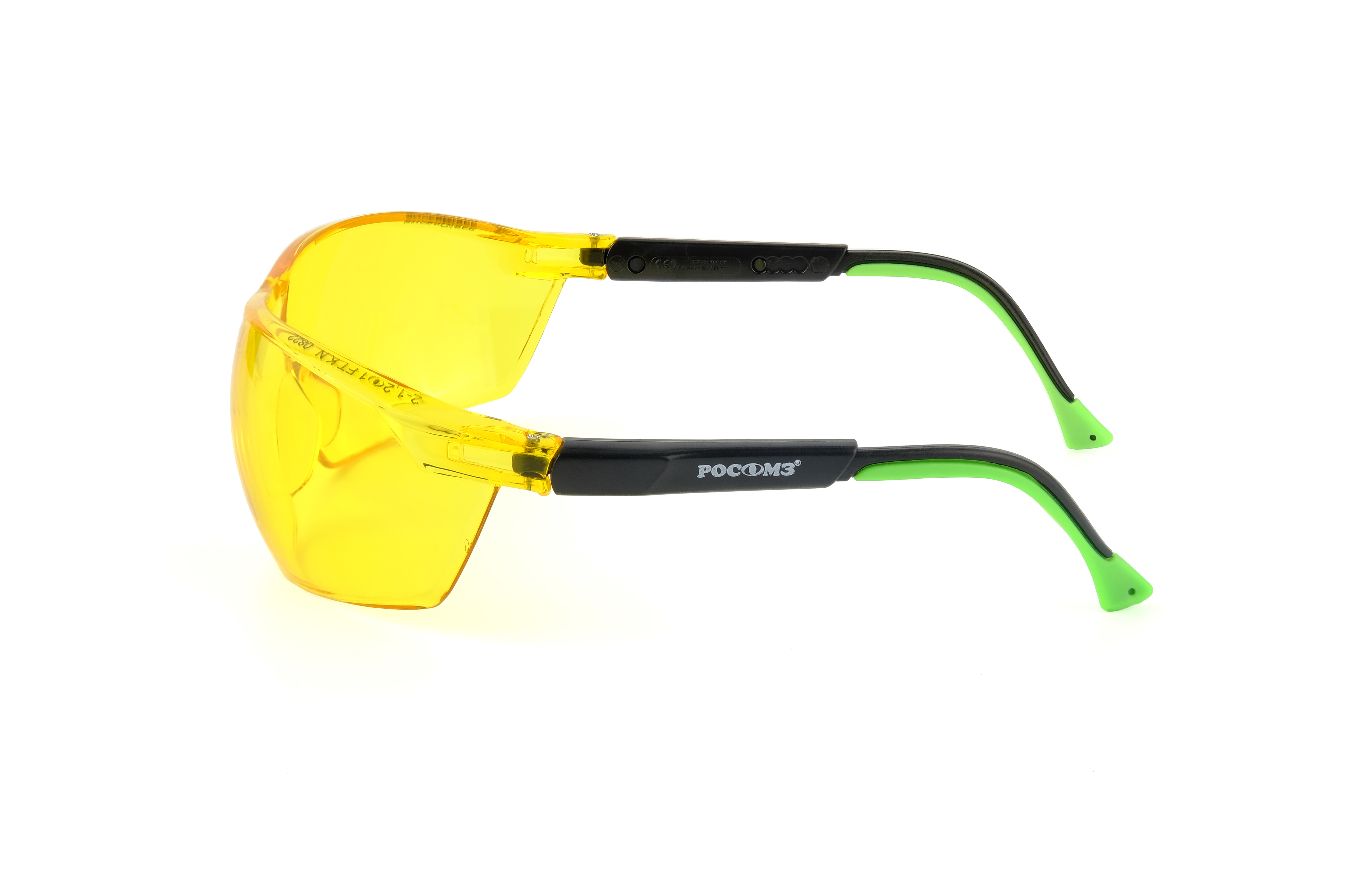 Изображение товара Очки защитные открытые РОСОМЗ 17857 с защитой от запотевания