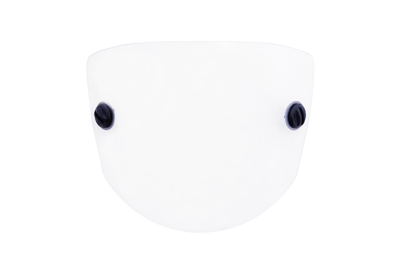 Изображение товара Комплект стекол к защитному щитку РОСОМЗ 00630 - 5 шт