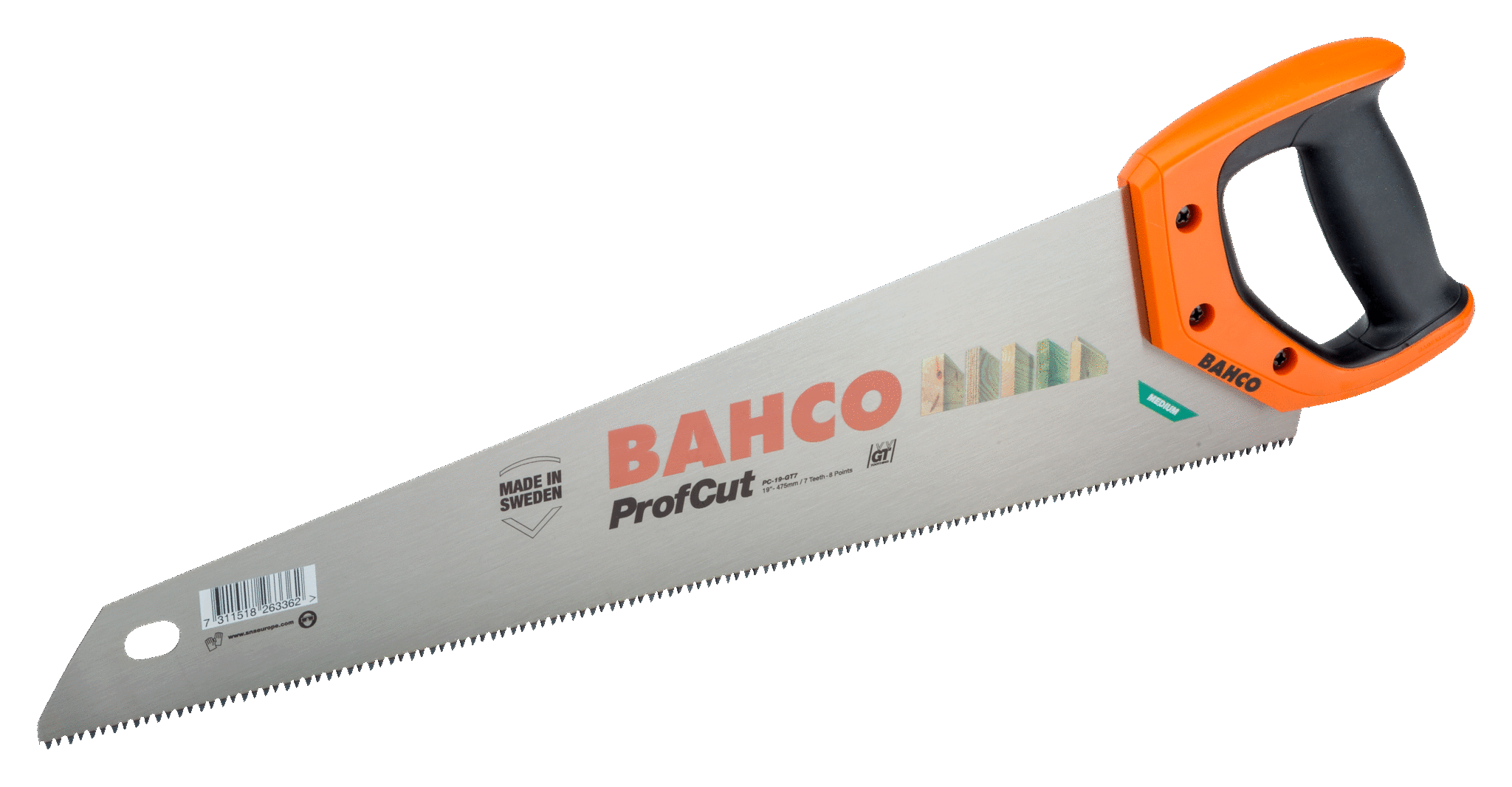 Изображение товара Ножовка по дереву BAHCO ProfCut TPI (PC-22-GT7) 550 мм 7/8 Изображение товара Ножовка по дереву BAHCO ProfCut TPI (PC-22-GT7) 550 мм 7/8
