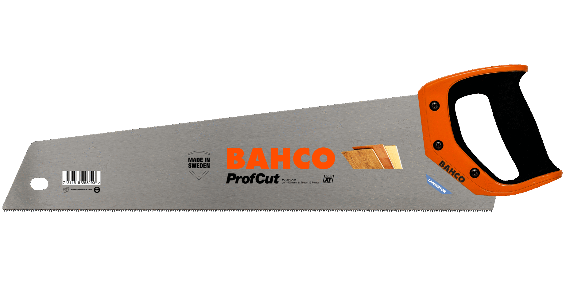 Изображение товара Ножовка BAHCO ProfCut для ламинированных покрытий 500 мм