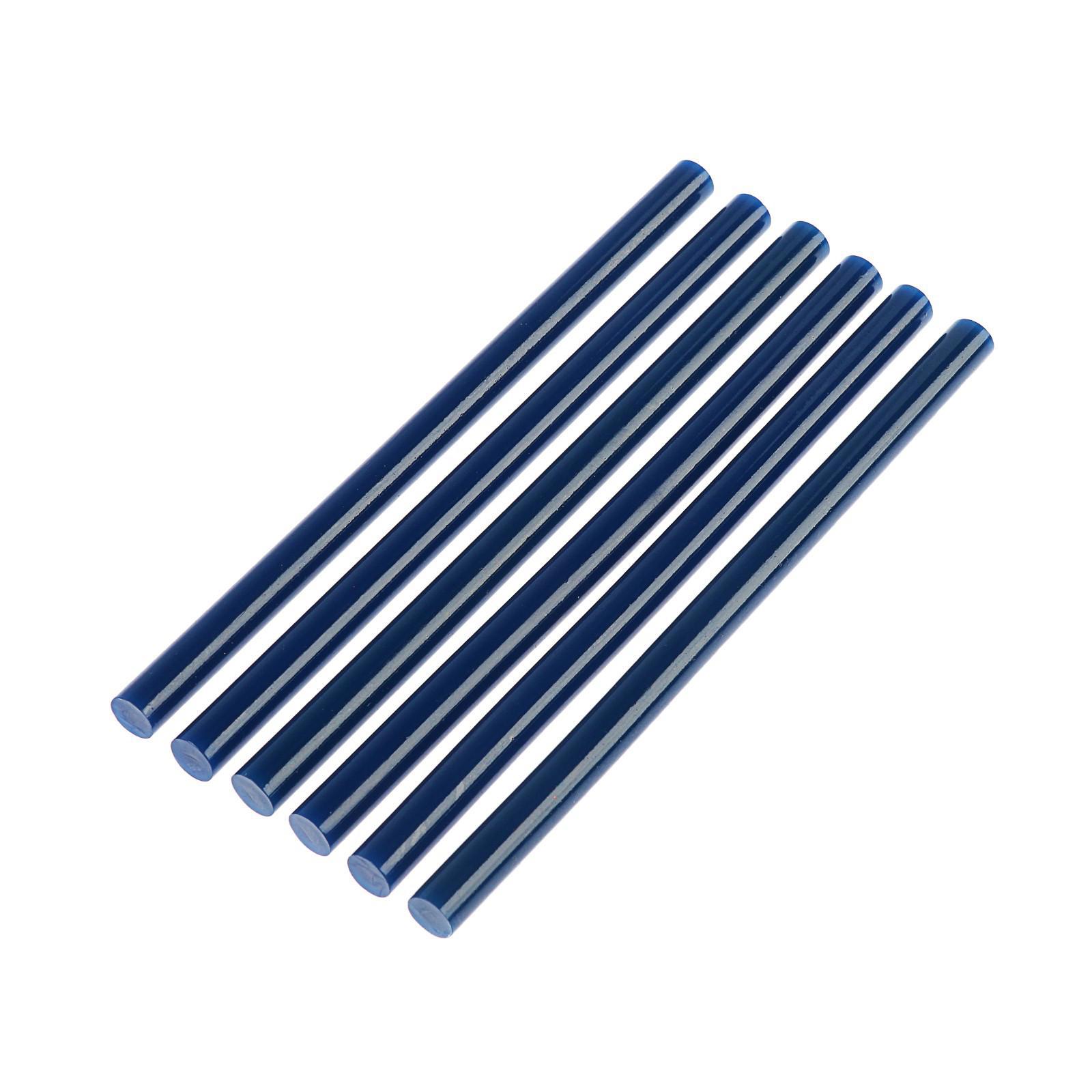 Изображение товара Клеевые стержни Tundra 11х200 мм 6 шт водостойкие универсальные