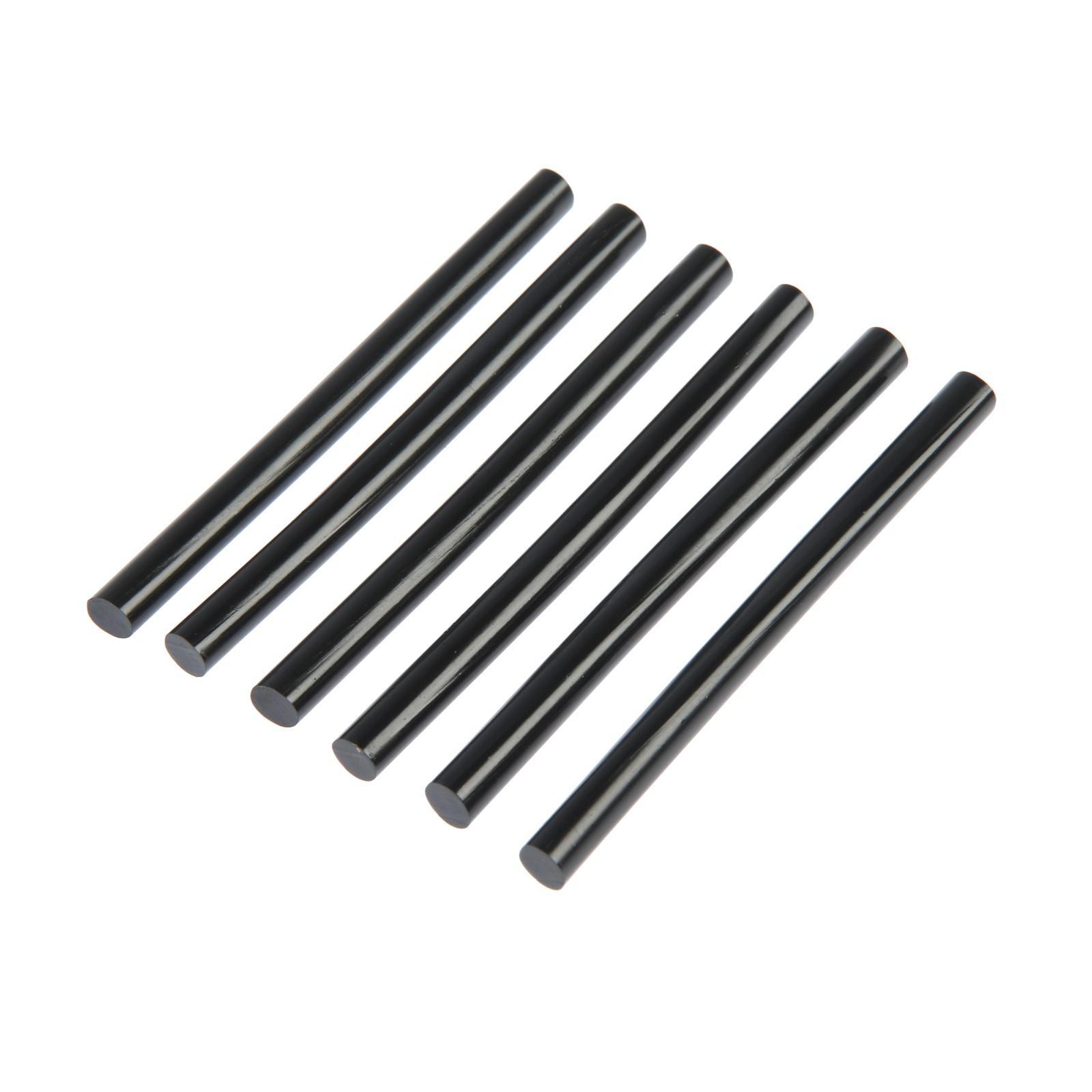 Изображение товара Набор клеевых стержней Tundra 7х100 мм 6 шт для клеевых пистолетов водостойкие