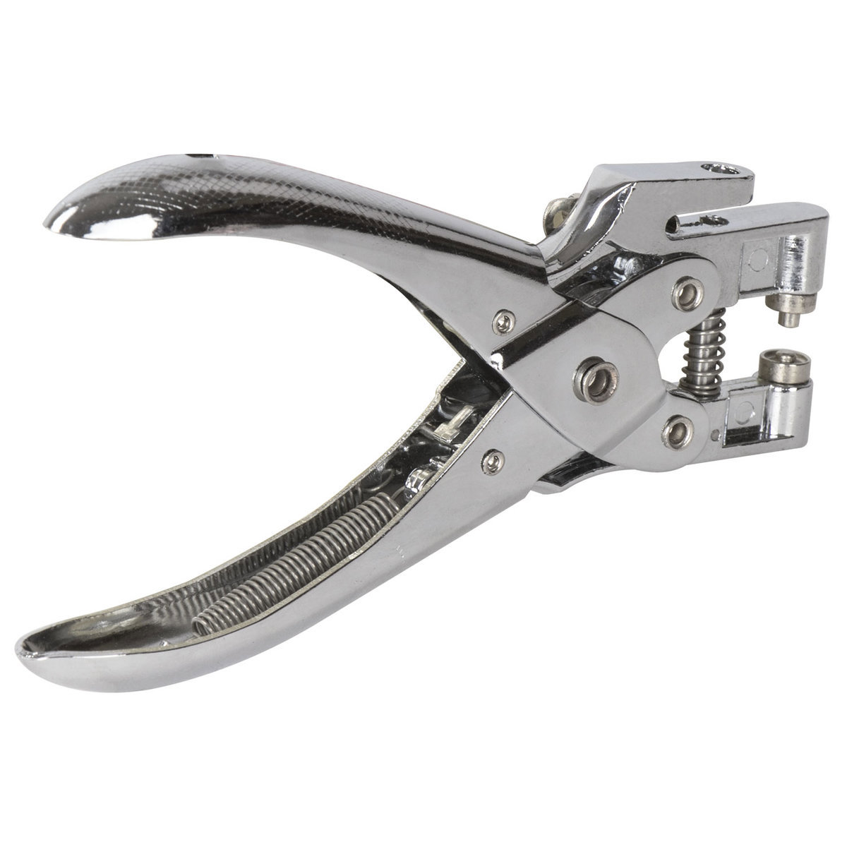 Изображение товара Дырокол BRAUBERG HL-1 Пробивает 1 отверстие 5 мм